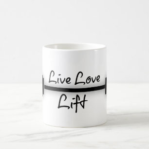 Kostenvoranschlag für die Fitness: Live-Liebe Tasse