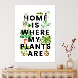 Kostenvoranschlag für die Gartenanlage von Wasserf Leinwanddruck