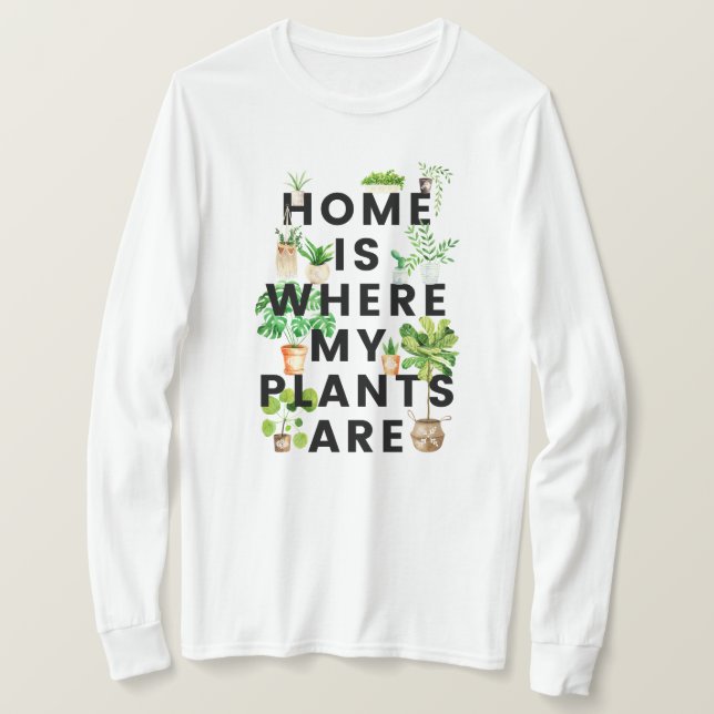 Kostenvoranschlag für die Gartenanlage von Wasserf T-Shirt (Design vorne)