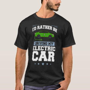 Kostenvoranschlag für die Ladestation von Elektrof T-Shirt