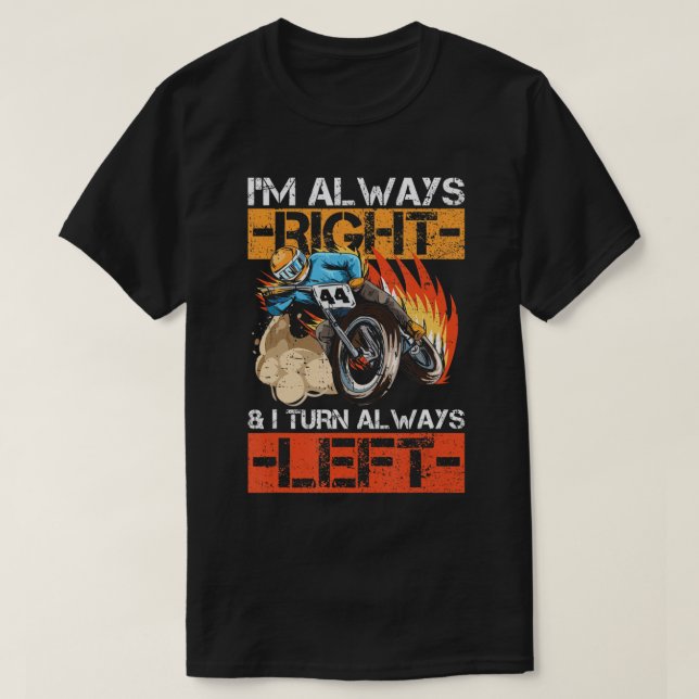 Kostenvoranschlag für ein flaches Motorrad T-Shirt (Design vorne)