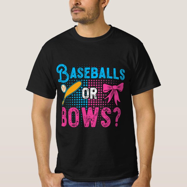 Kostenvoranschlag für eine Baseballfamilie für Gen T-Shirt (Vorderseite)