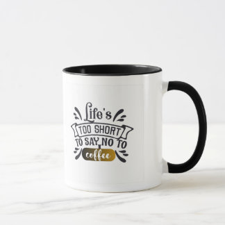 Kostenvoranschlag für eine Kaffeetasse