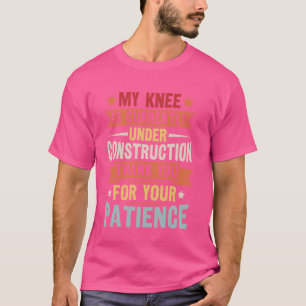Kostenvoranschlag für eine Knie-Operation T-Shirt
