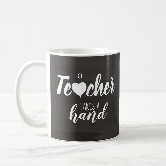 Kostenvoranschlag für einfache Teacher-Chalkboard- Kaffeetasse (Links)
