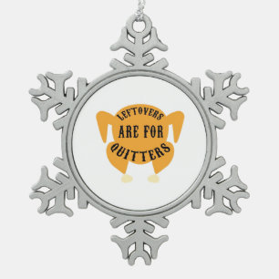 Kostenvoranschlag für Erntedank wichtig - die Über Schneeflocken Zinn-Ornament