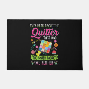Kostenvoranschlag für Frauen immer über Quilter Fußmatte