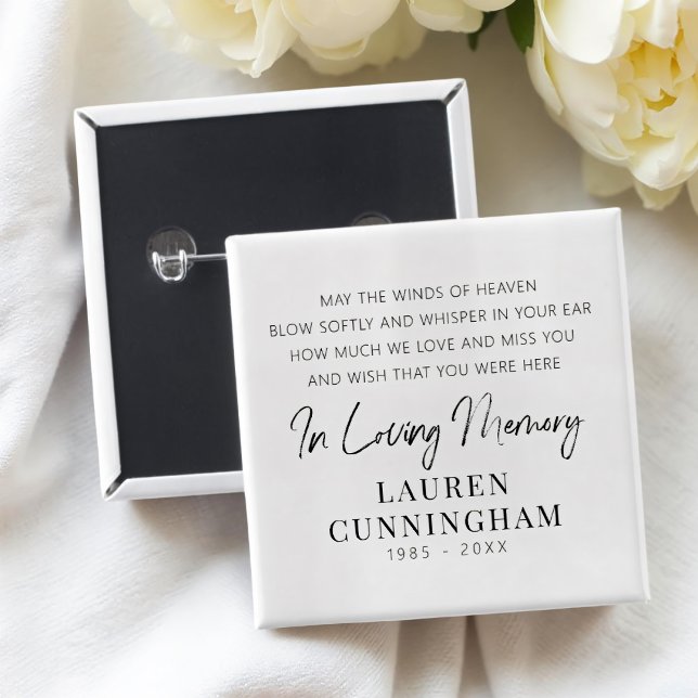 Kostenvoranschlag für Gedächtnisse Moderne Elegant Button (Von Creator hochgeladen)