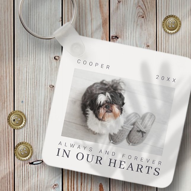 Kostenvoranschlag für Haustiere Einfaches Foto Schlüsselanhänger (Von Creator hochgeladen)