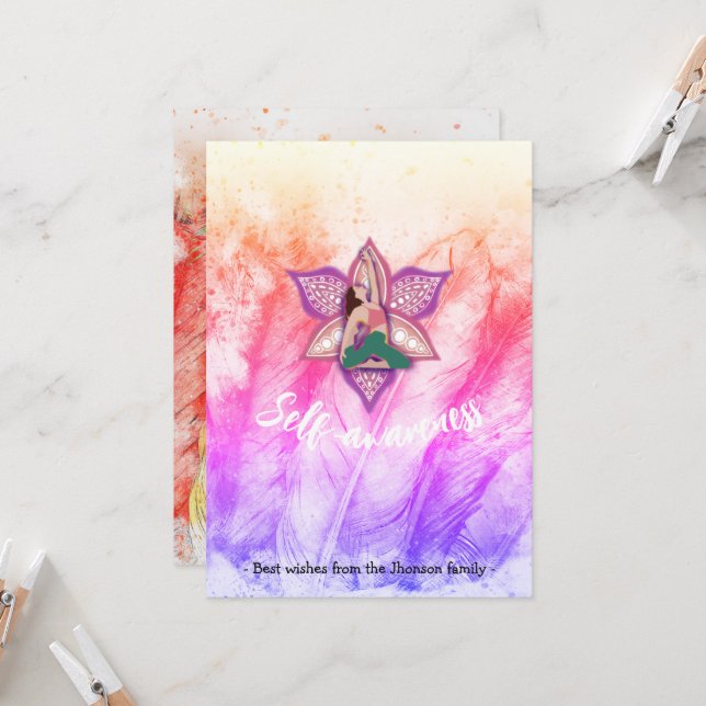 Kostenvoranschlag für Heilungsurlaub durch Selbstb Einladung (Vorderseite/Rückseite Beispiel)