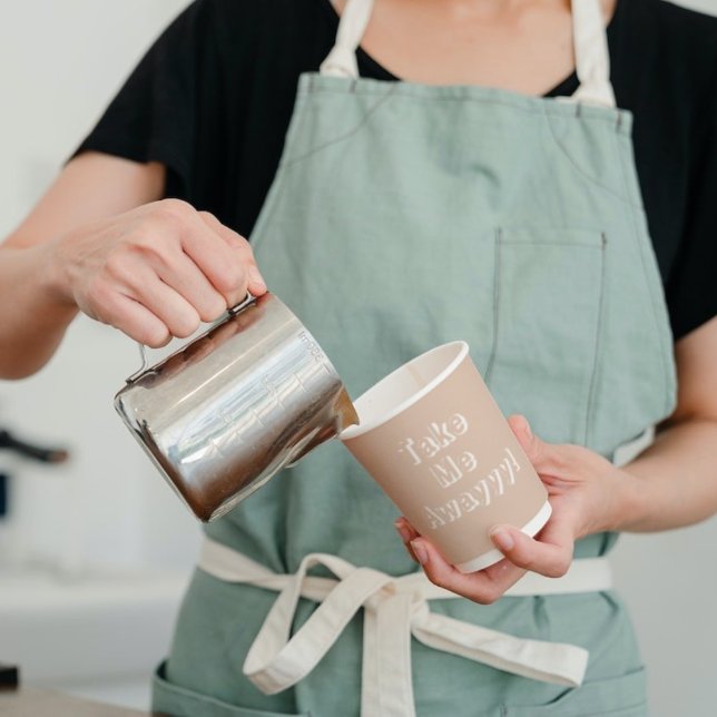 Kostenvoranschlag für Kaffee-Shop Pappbecher (Von Creator hochgeladen)