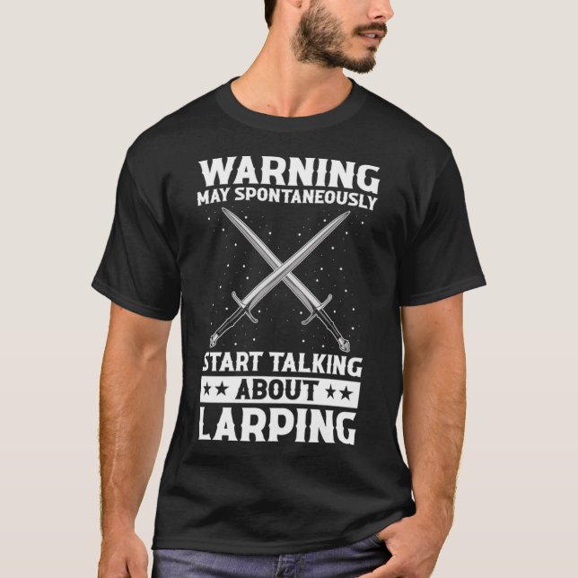 Kostenvoranschlag für Larper und Larp T-Shirt (Vorderseite)