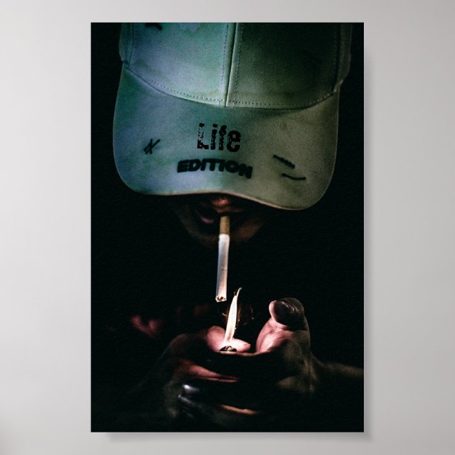 Kostenvoranschlag für Lebensausgabe Poster (Vorne)