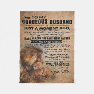 Kostenvoranschlag für Liebe von Ehemann   Lieblic Fleecedecke