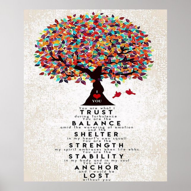 Kostenvoranschlag für Liebe von Ehemann | Lieblich Poster (Vorne)