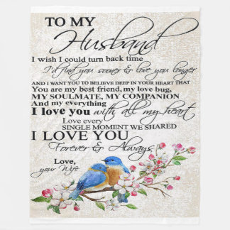 Kostenvoranschlag für Liebe von Ehemann | Niedlich Fleecedecke