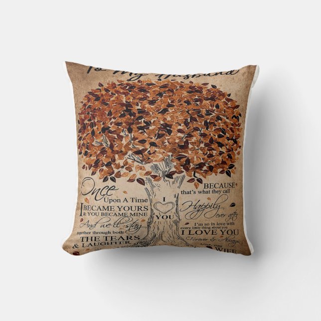 Kostenvoranschlag für Liebe von Ehemann | Schönes  Kissen (Vorderseite)