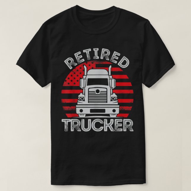Kostenvoranschlag für LKW-Fahrer T-Shirt (Design vorne)