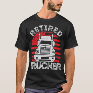Kostenvoranschlag für LKW-Fahrer T-Shirt