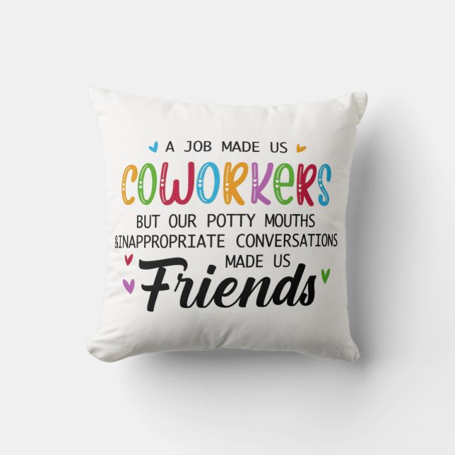 Kostenvoranschlag für Mitarbeiter - Arbeit, die un Kissen (Vorderseite)