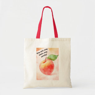 Kostenvoranschlag für Pfirsich - Fresh & Inspirati Tragetasche