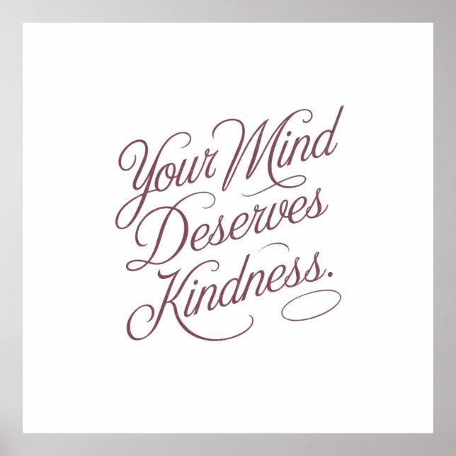 Kostenvoranschlag für psychische Selbstversorgung: Poster (Vorne)