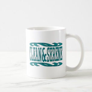 Kostenvoranschlag für saubere und serielle Erholun Kaffeetasse