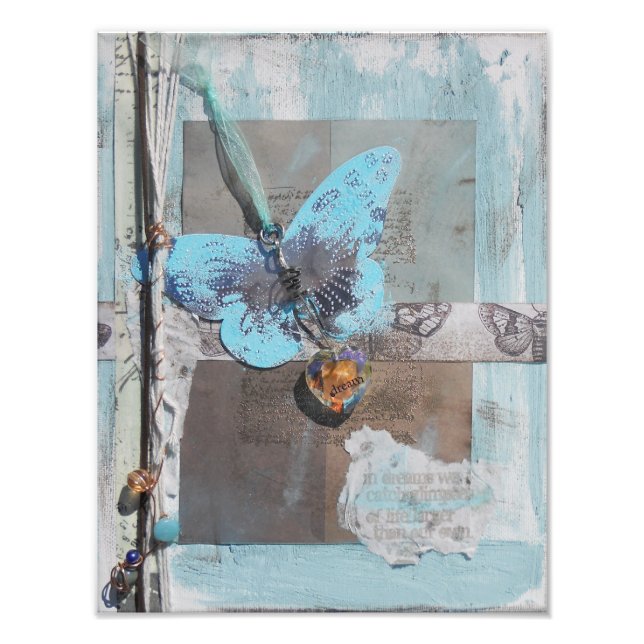 Kostenvoranschlag für Schmetterlingskunst Fotodruck (Vorne)