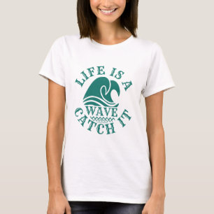 Kostenvoranschlag für Surfer-Waves T-Shirt