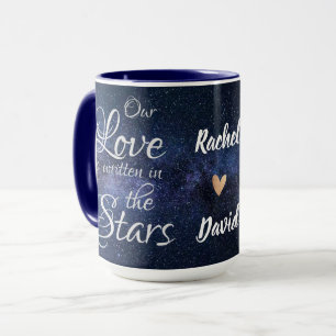 Kostenvoranschlag für unsere LIEBE in STARS Galaxy Tasse