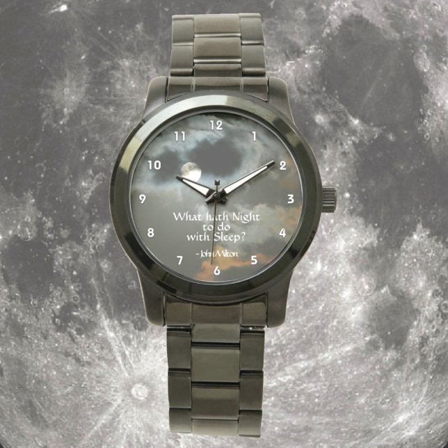Kostenvoranschlag für Vollmond Nachts individuell  Armbanduhr (Von Creator hochgeladen)