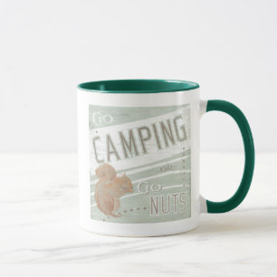 Kostenvoranschlag   Go Camping oder Go Nuts Tasse