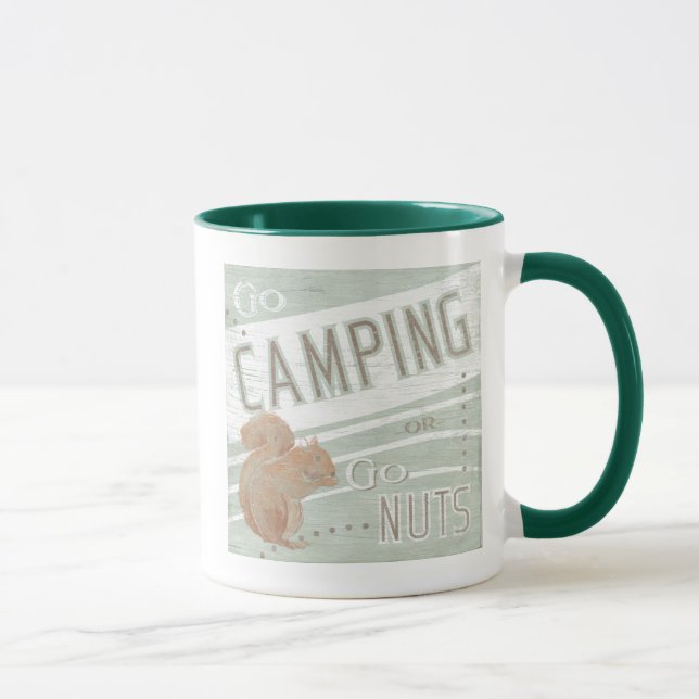 Kostenvoranschlag | Go Camping oder Go Nuts Tasse (Rechts)