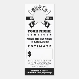 *~* Kostenvoranschlag Händler Carpenter QR Unterne Türanhänger