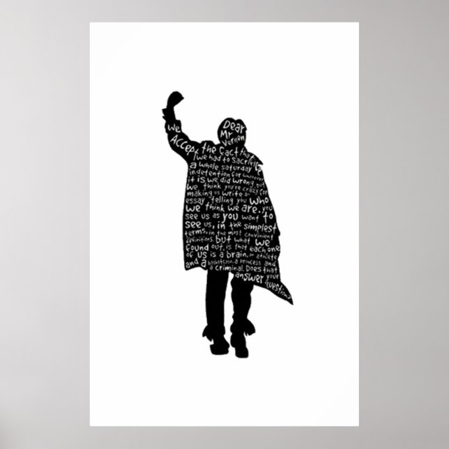 Kostenvoranschlag Poster (Vorne)