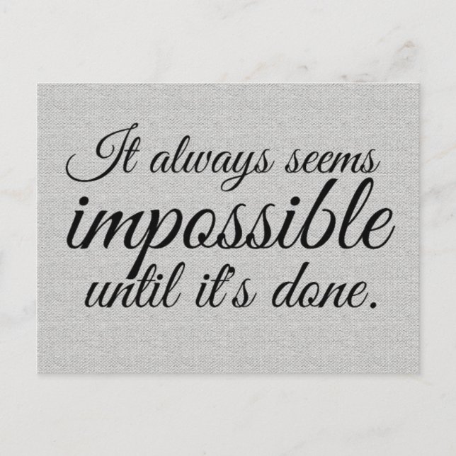 Kostenvoranschlag Postkarte (Vorderseite)