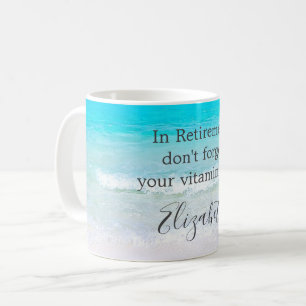 Kostenvoranschlag Strandsand-Geschenk Kaffeetasse