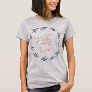 Kostenvoranschlag und Hübscher Blumenkranz T-Shirt