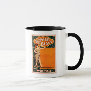 Koster & Bial's Music Hall in der Nähe von Broadwa Tasse