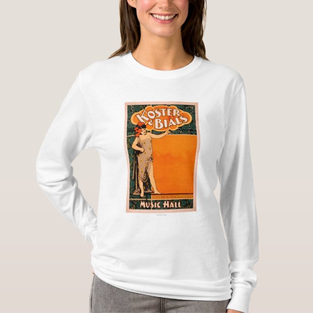 Koster u. Bials Auditorium nahe Broadway T-Shirt (Vorderseite)