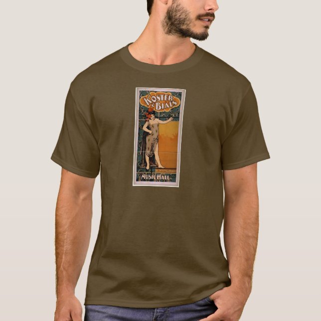Koster u. Bials, Retro Theater "musikalischen T-Shirt (Vorderseite)