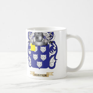 Kostiuk Wappen (Familienwappen) Tasse