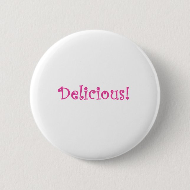 Köstlich Button (Vorderseite)
