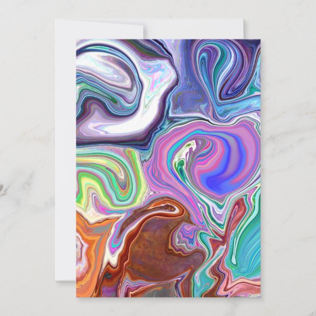 köstlich einladung (Vorderseite)