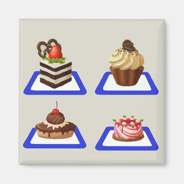 köstlich magnet (Vorne)