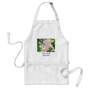 Köstlich! Schürze Rosa Lily Blume Blumengarten