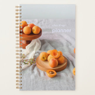 Köstliche Aprikosen Planer