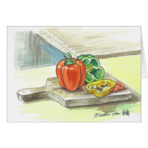 Köstliche bellpeppers