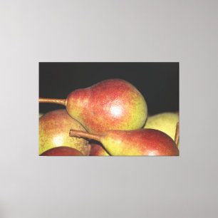 Köstliche Birnen Leinwanddruck