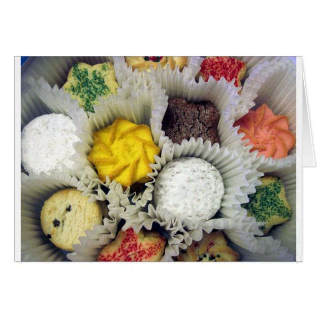 Köstliche Cookies (Vorderseite (Horizontal))